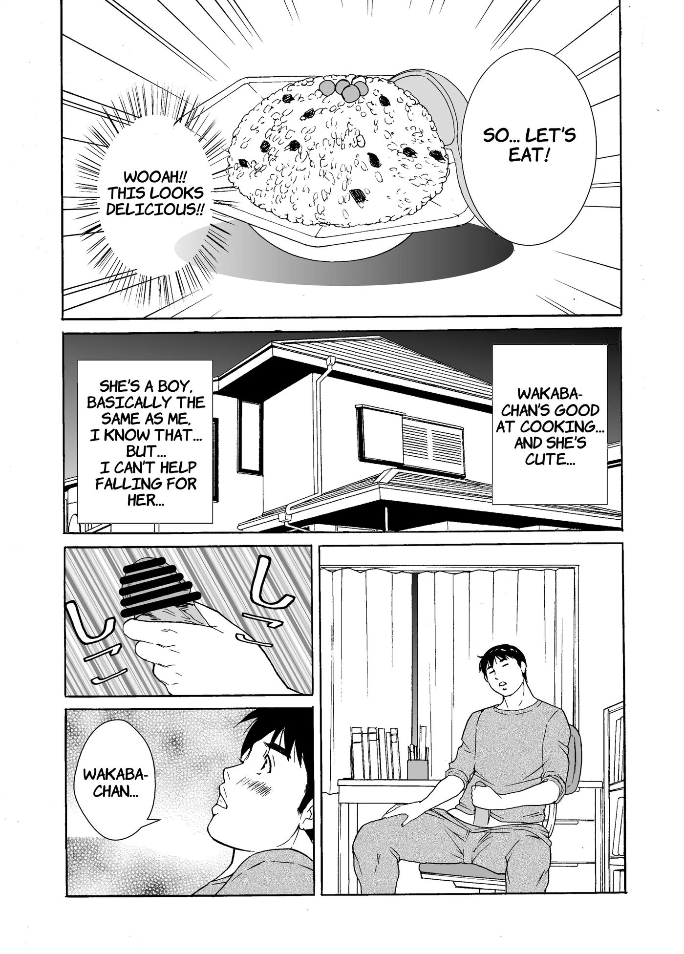 Otokonoko Wakaba-chan Chapter 1000 Page 9